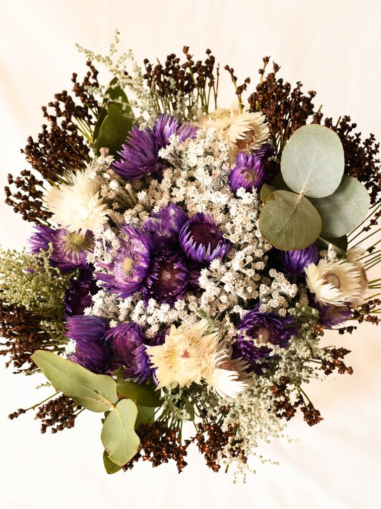 Purple Ice Bouquet