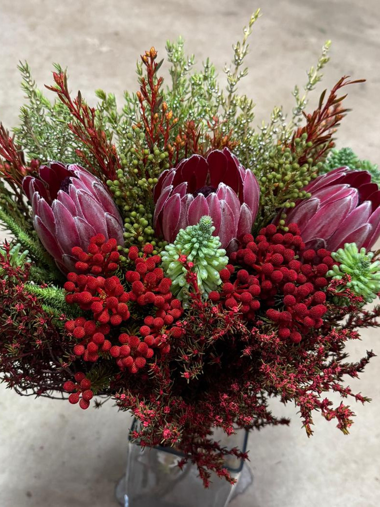 Red Romance Bouquet