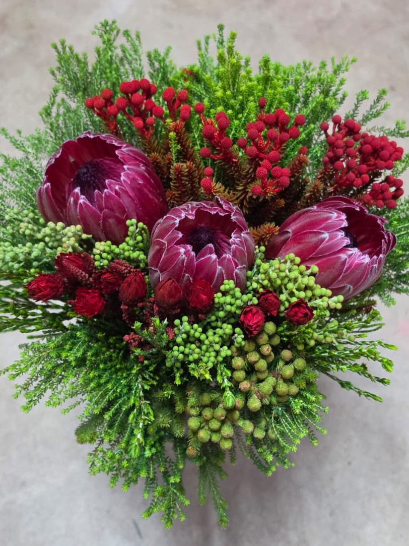Red Romance Bouquet