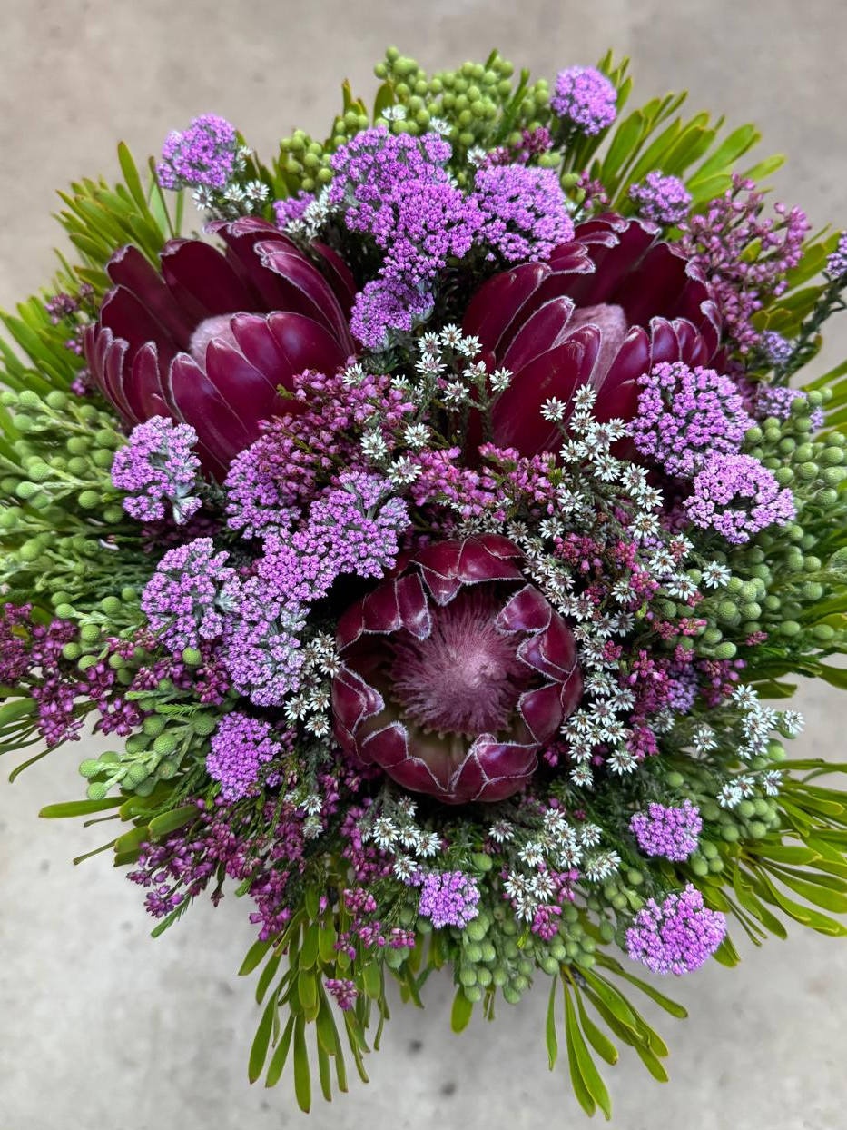 Protea Carousel - Natural