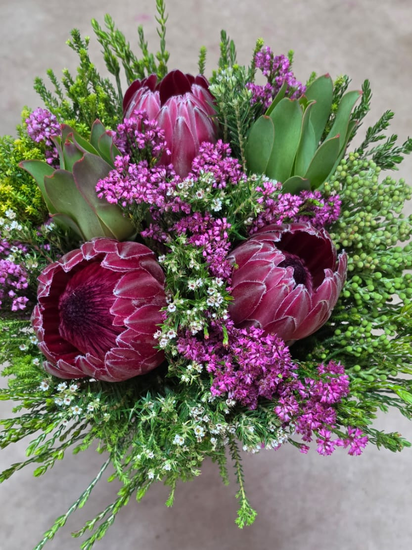 Protea Carousel - Natural