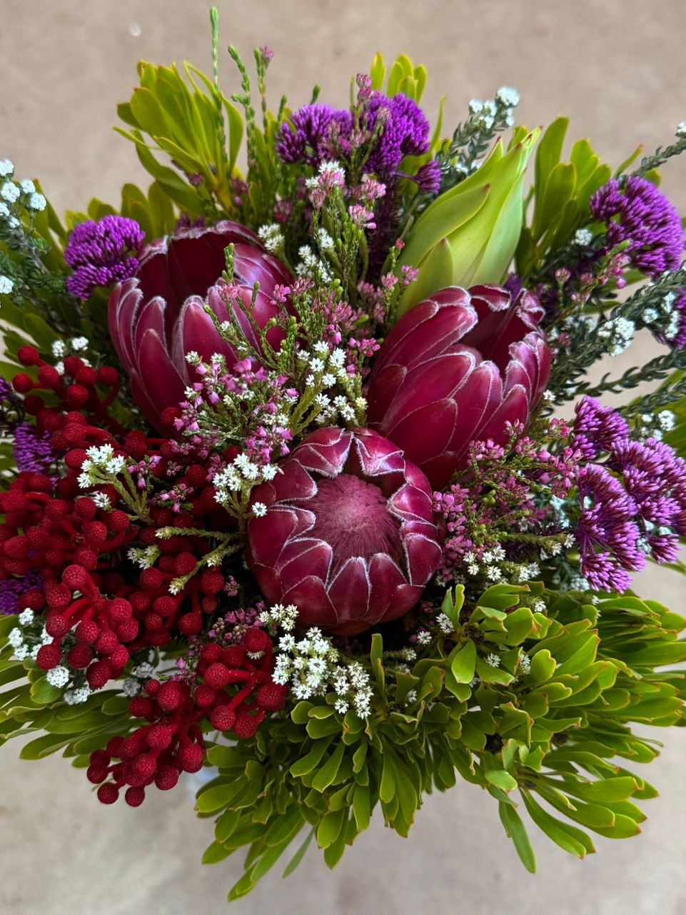 Protea Carousel - Tinted