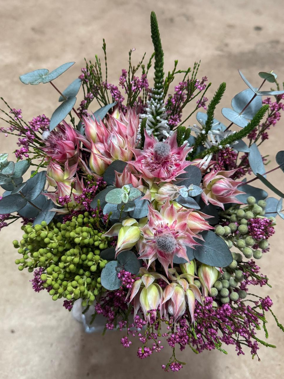 Blushing Bride Bouquet