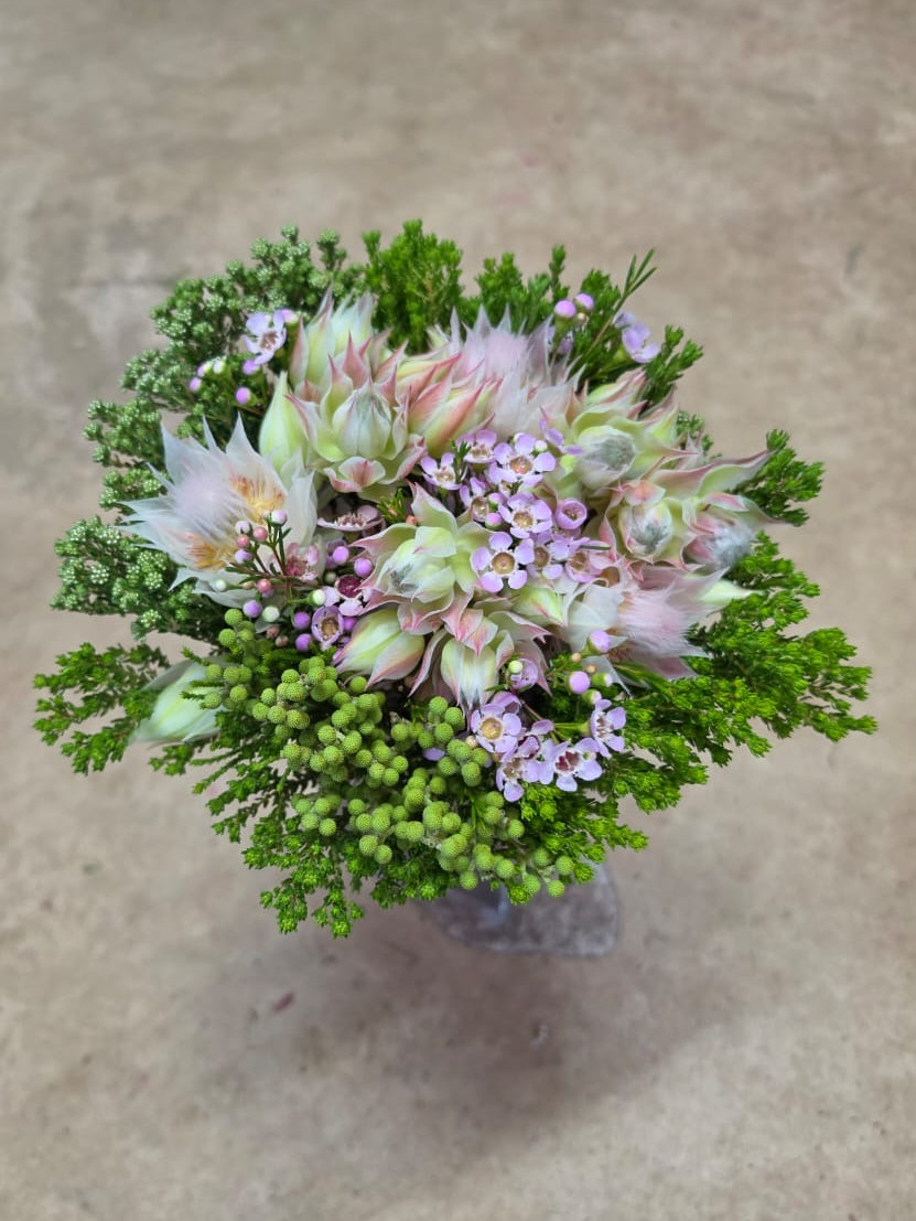 Blushing Bride Bouquet
