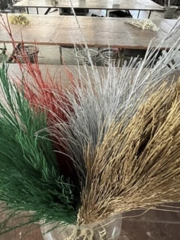 Beefwood - Gold, Green, Red, Silver, White