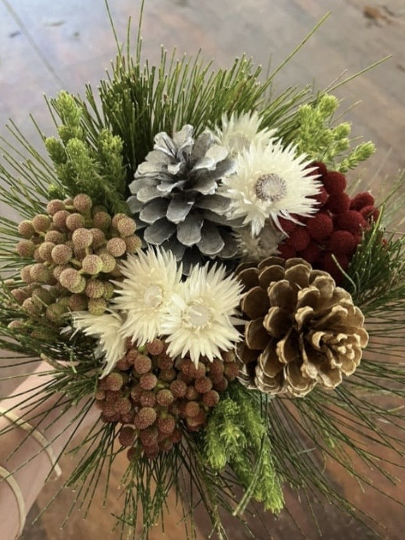 Two Cone - Gold and Silver