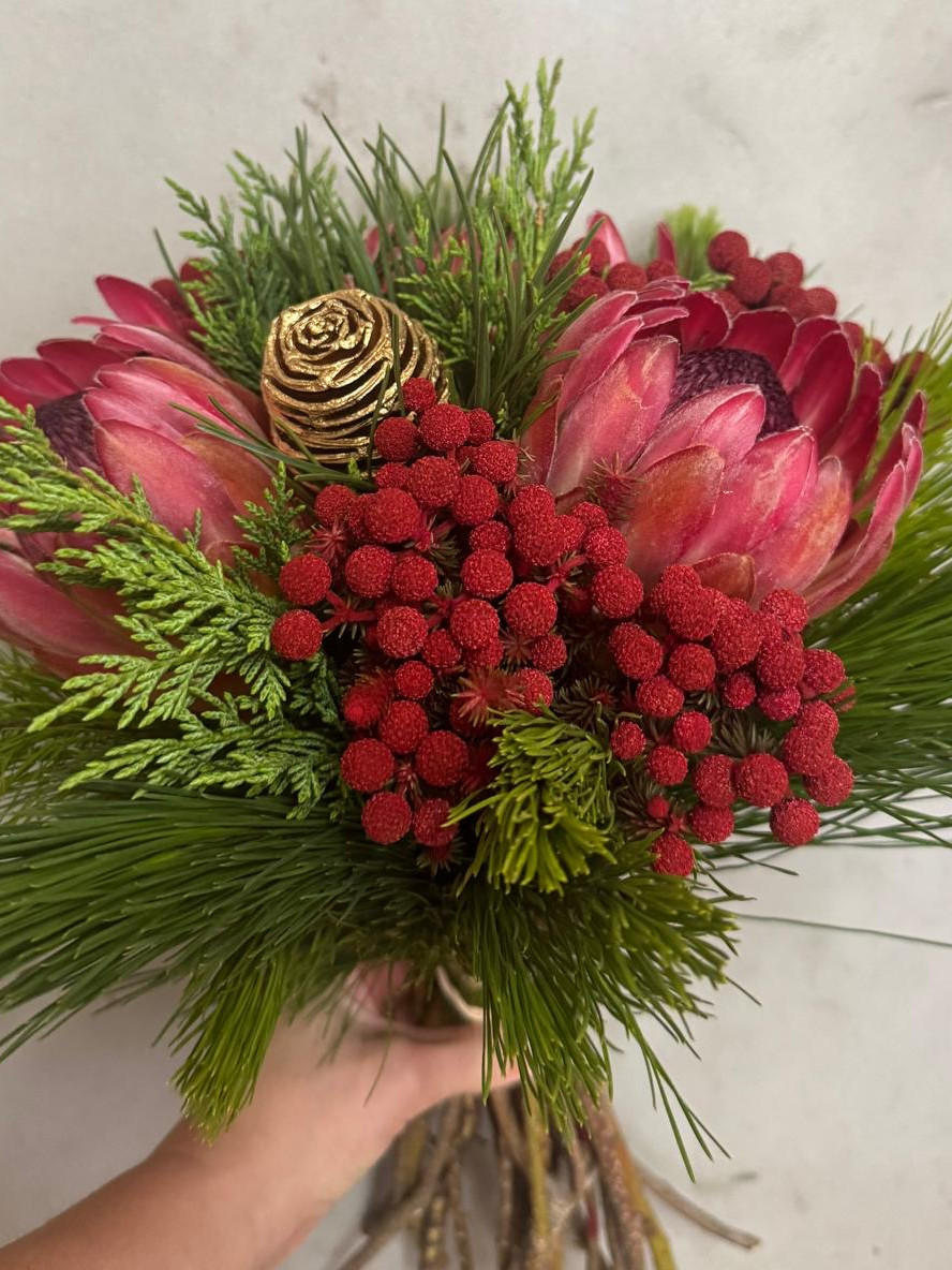 Protea Xmas Carousel