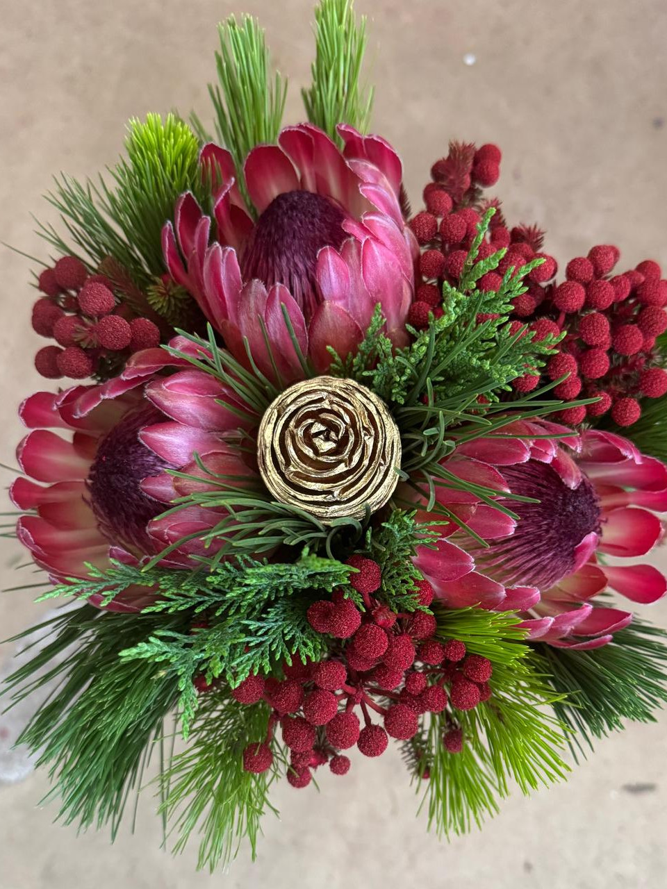 Protea Xmas Carousel