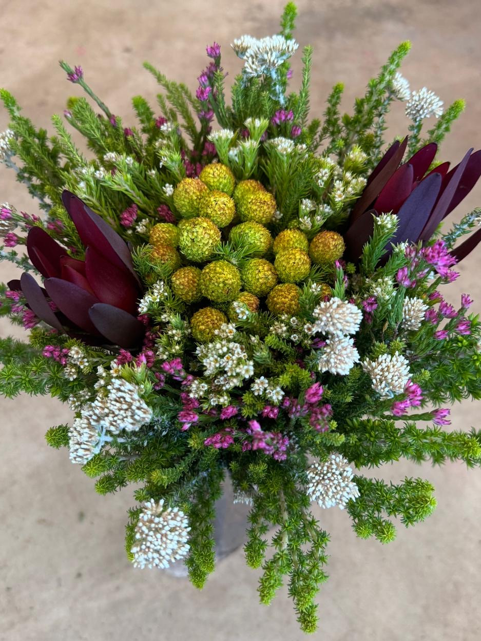 Wildflower Bouquet - Natural