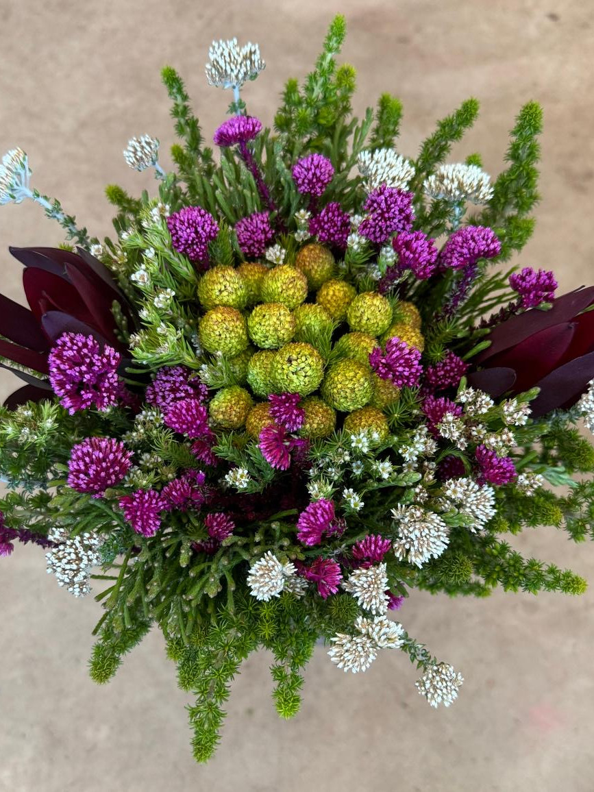 Wildflower Bouquet - Tinted